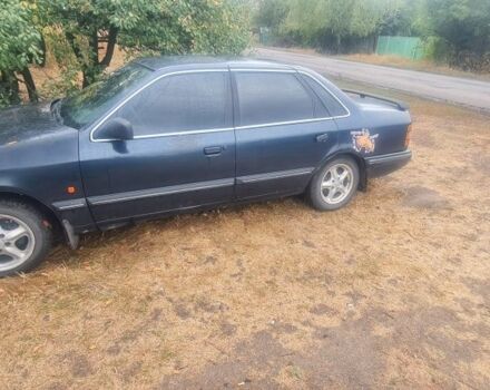 Синий Форд Скорпио, объемом двигателя 2 л и пробегом 100 тыс. км за 730 $, фото 1 на Automoto.ua