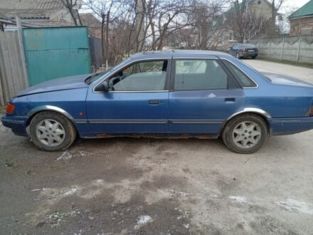 Синий Форд Скорпио, объемом двигателя 2 л и пробегом 250 тыс. км за 693 $, фото 1 на Automoto.ua