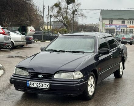Синій Форд Скорпіо, об'ємом двигуна 2 л та пробігом 300 тис. км за 650 $, фото 1 на Automoto.ua
