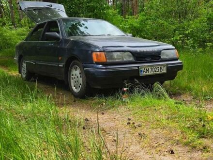 Синій Форд Скорпіо, об'ємом двигуна 2 л та пробігом 278 тис. км за 700 $, фото 1 на Automoto.ua
