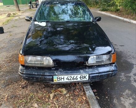 Синий Форд Скорпио, объемом двигателя 2 л и пробегом 462 тыс. км за 700 $, фото 1 на Automoto.ua