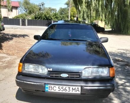 Синий Форд Скорпио, объемом двигателя 2 л и пробегом 315 тыс. км за 850 $, фото 1 на Automoto.ua