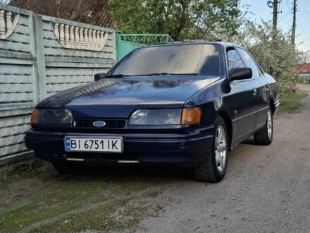 Синій Форд Скорпіо, об'ємом двигуна 2 л та пробігом 1 тис. км за 1600 $, фото 1 на Automoto.ua