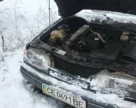 Синий Форд Скорпио, объемом двигателя 2 л и пробегом 100 тыс. км за 700 $, фото 1 на Automoto.ua