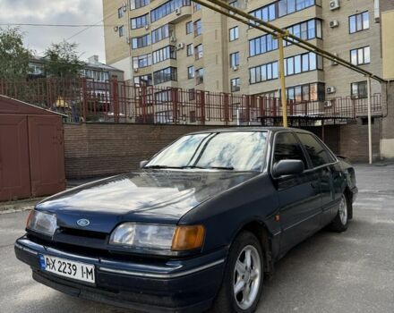 Синій Форд Скорпіо, об'ємом двигуна 2 л та пробігом 250 тис. км за 799 $, фото 1 на Automoto.ua