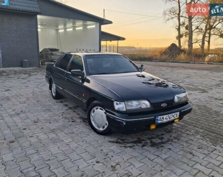 Синий Форд Скорпио, объемом двигателя 2 л и пробегом 350 тыс. км за 1200 $, фото 1 на Automoto.ua