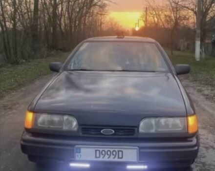 Синій Форд Скорпіо, об'ємом двигуна 2 л та пробігом 400 тис. км за 1250 $, фото 1 на Automoto.ua