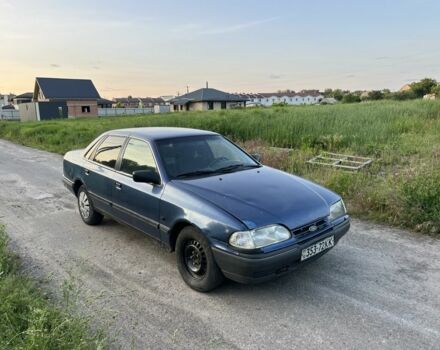 Синій Форд Скорпіо, об'ємом двигуна 2 л та пробігом 250 тис. км за 650 $, фото 1 на Automoto.ua
