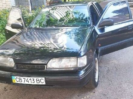 Синий Форд Скорпио, объемом двигателя 2 л и пробегом 419 тыс. км за 1550 $, фото 1 на Automoto.ua