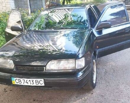 Синий Форд Скорпио, объемом двигателя 2 л и пробегом 419 тыс. км за 1550 $, фото 1 на Automoto.ua