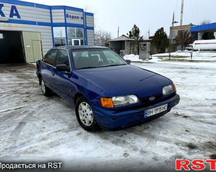 Синий Форд Скорпио, объемом двигателя 2 л и пробегом 250 тыс. км за 999 $, фото 1 на Automoto.ua