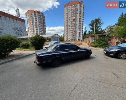 Синий Форд Скорпио, объемом двигателя 2 л и пробегом 550 тыс. км за 1100 $, фото 1 на Automoto.ua