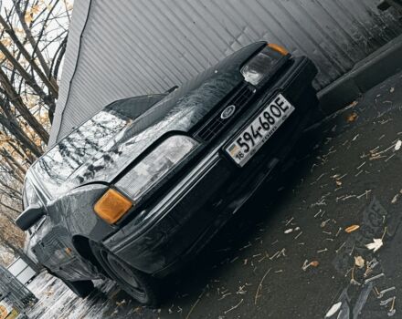 Синий Форд Скорпио, объемом двигателя 2 л и пробегом 50 тыс. км за 800 $, фото 1 на Automoto.ua