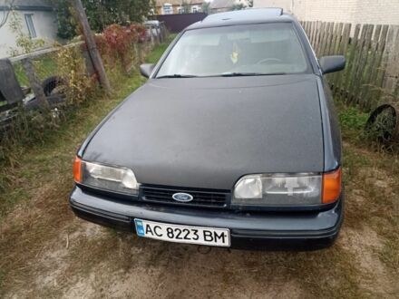 Синий Форд Скорпио, объемом двигателя 2 л и пробегом 36 тыс. км за 1550 $, фото 1 на Automoto.ua