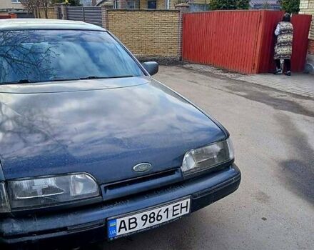 Синий Форд Скорпио, объемом двигателя 2 л и пробегом 223 тыс. км за 700 $, фото 1 на Automoto.ua