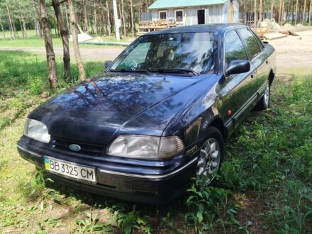 Форд Скорпіо 1990 у Полтаві на Automoto.ua Синій Форд Скорпіо, об'ємом двигуна 2 л та пробігом 400 тис. км за 1000 $, фото 1 на Automoto.ua