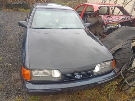 Синий Форд Скорпио, объемом двигателя 2 л и пробегом 40 тыс. км за 800 $, фото 1 на Automoto.ua