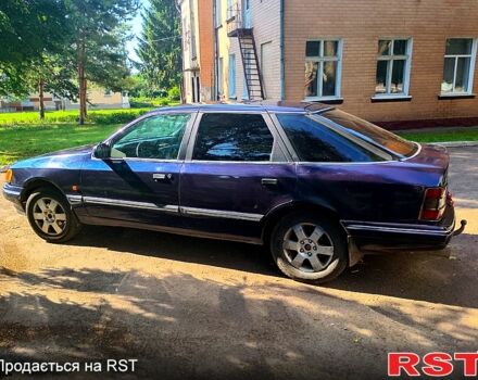 Синий Форд Скорпио, объемом двигателя 2 л и пробегом 370 тыс. км за 2100 $, фото 1 на Automoto.ua