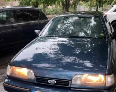 Синій Форд Скорпіо, об'ємом двигуна 2 л та пробігом 280 тис. км за 891 $, фото 1 на Automoto.ua