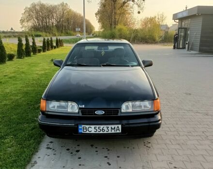 Синій Форд Скорпіо, об'ємом двигуна 2 л та пробігом 150 тис. км за 1000 $, фото 1 на Automoto.ua