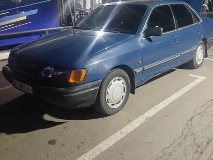 Синій Форд Скорпіо, об'ємом двигуна 2 л та пробігом 468 тис. км за 699 $, фото 1 на Automoto.ua