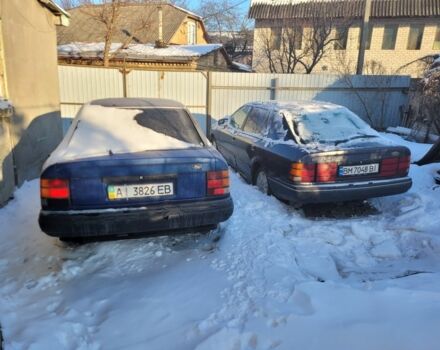 Синий Форд Скорпио, объемом двигателя 2 л и пробегом 300 тыс. км за 674 $, фото 1 на Automoto.ua