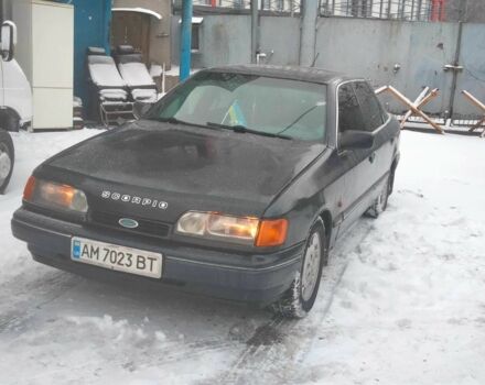 Синій Форд Скорпіо, об'ємом двигуна 2 л та пробігом 450 тис. км за 828 $, фото 1 на Automoto.ua
