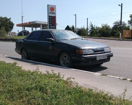 Синій Форд Скорпіо, об'ємом двигуна 2.9 л та пробігом 240 тис. км за 800 $, фото 1 на Automoto.ua