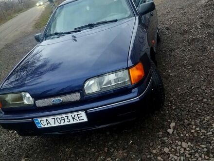 Синий Форд Скорпио, объемом двигателя 2 л и пробегом 0 тыс. км за 1700 $, фото 1 на Automoto.ua