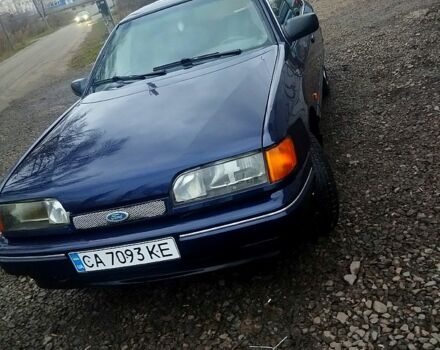Синій Форд Скорпіо, об'ємом двигуна 2 л та пробігом 0 тис. км за 1700 $, фото 1 на Automoto.ua