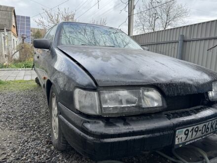 Синий Форд Скорпио, объемом двигателя 2 л и пробегом 200 тыс. км за 550 $, фото 1 на Automoto.ua