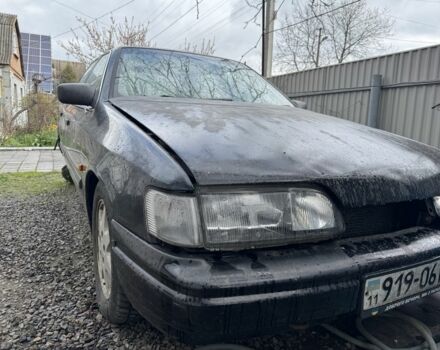 Синий Форд Скорпио, объемом двигателя 2 л и пробегом 200 тыс. км за 550 $, фото 1 на Automoto.ua