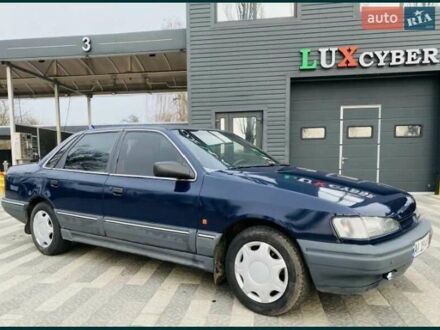 Форд Скорпио 1990 в Василькове на Automoto.ua Синий Форд Скорпио, объемом двигателя 2 л и пробегом 300 тыс. км за 1327 $, фото 1 на Automoto.ua
