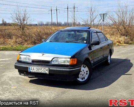 Синий Форд Скорпио, объемом двигателя 2 л и пробегом 468 тыс. км за 1000 $, фото 1 на Automoto.ua