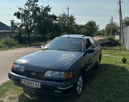 Синий Форд Скорпио, объемом двигателя 2 л и пробегом 300 тыс. км за 751 $, фото 1 на Automoto.ua