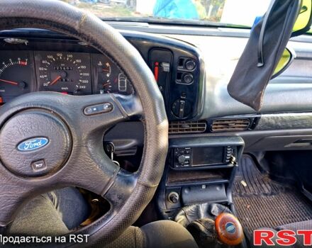 Синий Форд Скорпио, объемом двигателя 2 л и пробегом 225 тыс. км за 1300 $, фото 1 на Automoto.ua