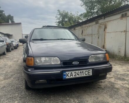 Синій Форд Скорпіо, об'ємом двигуна 2.4 л та пробігом 198 тис. км за 600 $, фото 1 на Automoto.ua