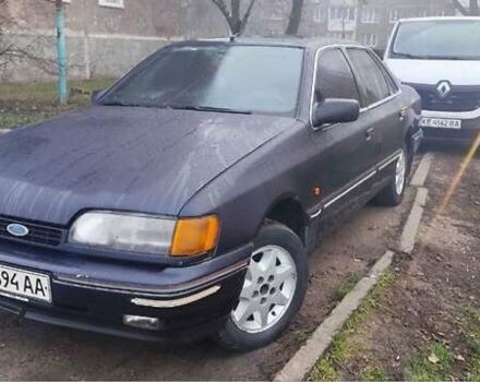 Синий Форд Скорпио, объемом двигателя 0 л и пробегом 100 тыс. км за 1500 $, фото 1 на Automoto.ua