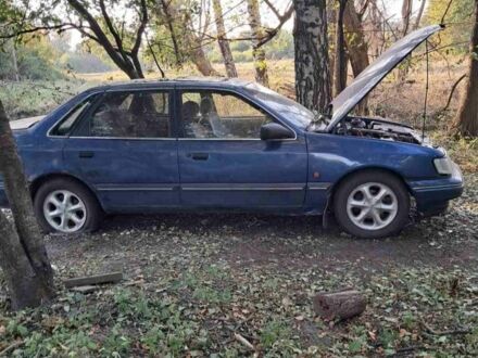 Форд Скорпио 1991 в Сумах на Automoto.ua Синий Форд Скорпио, объемом двигателя 0 л и пробегом 2 тыс. км за 400 $, фото 1 на Automoto.ua