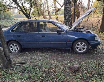 Синий Форд Скорпио, объемом двигателя 0 л и пробегом 2 тыс. км за 400 $, фото 1 на Automoto.ua