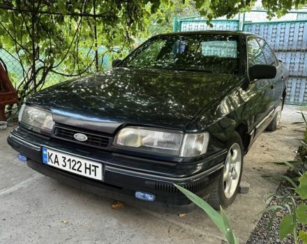 Синий Форд Скорпио, объемом двигателя 2.9 л и пробегом 3 тыс. км за 1103 $, фото 1 на Automoto.ua