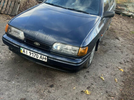 Форд Скорпіо 1991 у Броварах на Automoto.ua Синій Форд Скорпіо, об'ємом двигуна 2 л та пробігом 381 тис. км за 1100 $, фото 1 на Automoto.ua