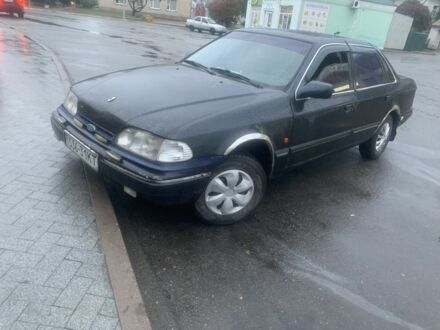Синий Форд Скорпио, объемом двигателя 2.5 л и пробегом 500 тыс. км за 500 $, фото 1 на Automoto.ua