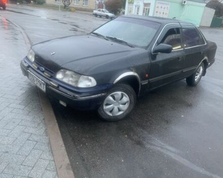 Синий Форд Скорпио, объемом двигателя 2.5 л и пробегом 500 тыс. км за 500 $, фото 1 на Automoto.ua