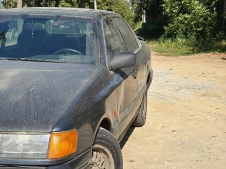 Синий Форд Скорпио, объемом двигателя 2.3 л и пробегом 222 тыс. км за 800 $, фото 1 на Automoto.ua