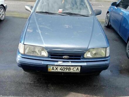 Синій Форд Скорпіо, об'ємом двигуна 2 л та пробігом 350 тис. км за 501 $, фото 1 на Automoto.ua