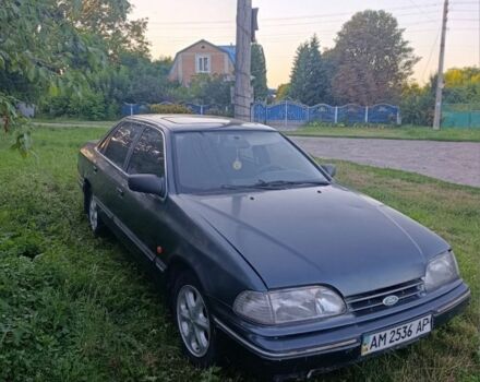 Синий Форд Скорпио, объемом двигателя 0 л и пробегом 300 тыс. км за 450 $, фото 1 на Automoto.ua
