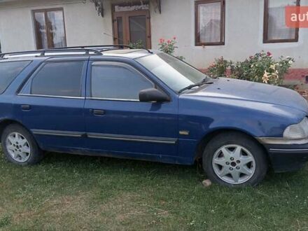 Форд Скорпио 1992 в Ивано-Франковске на Automoto.ua Синий Форд Скорпио, объемом двигателя 2 л и пробегом 500 тыс. км за 500 $, фото 1 на Automoto.ua
