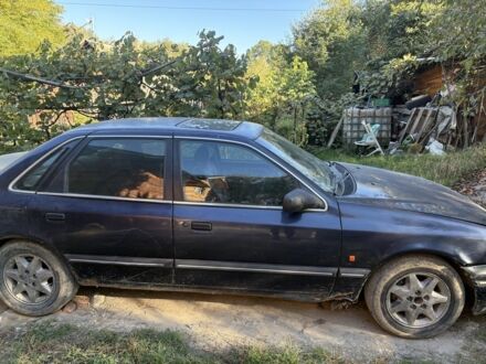 Синий Форд Скорпио, объемом двигателя 2 л и пробегом 2 тыс. км за 803 $, фото 1 на Automoto.ua