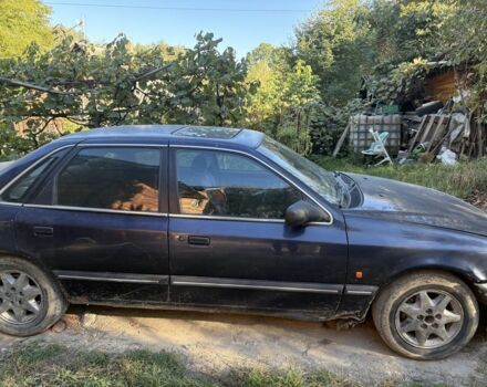 Синий Форд Скорпио, объемом двигателя 2 л и пробегом 2 тыс. км за 803 $, фото 1 на Automoto.ua